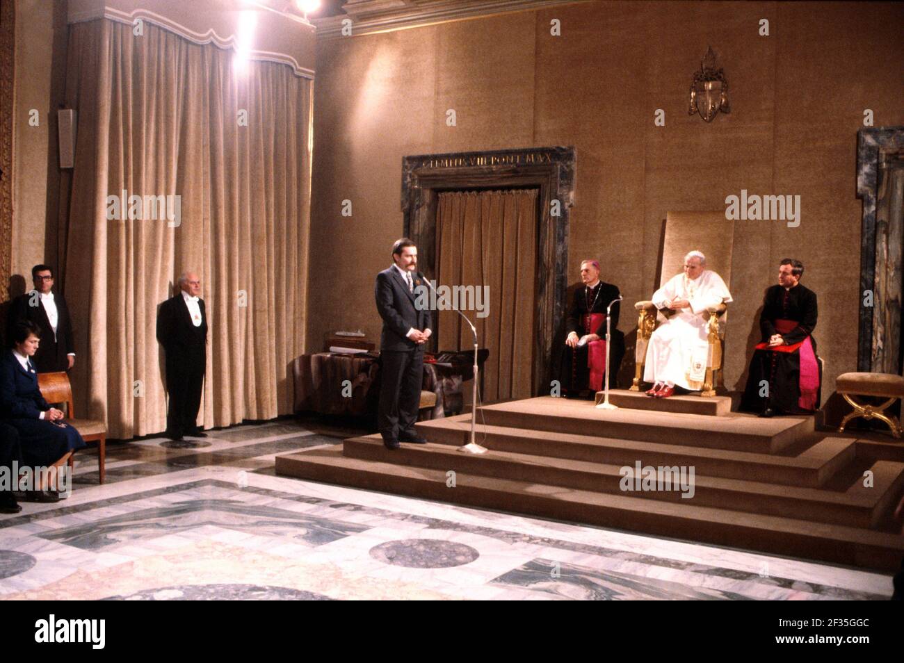 Pope John Paul Ii 1981 High Resolution Stock Photography and Images - Alamy