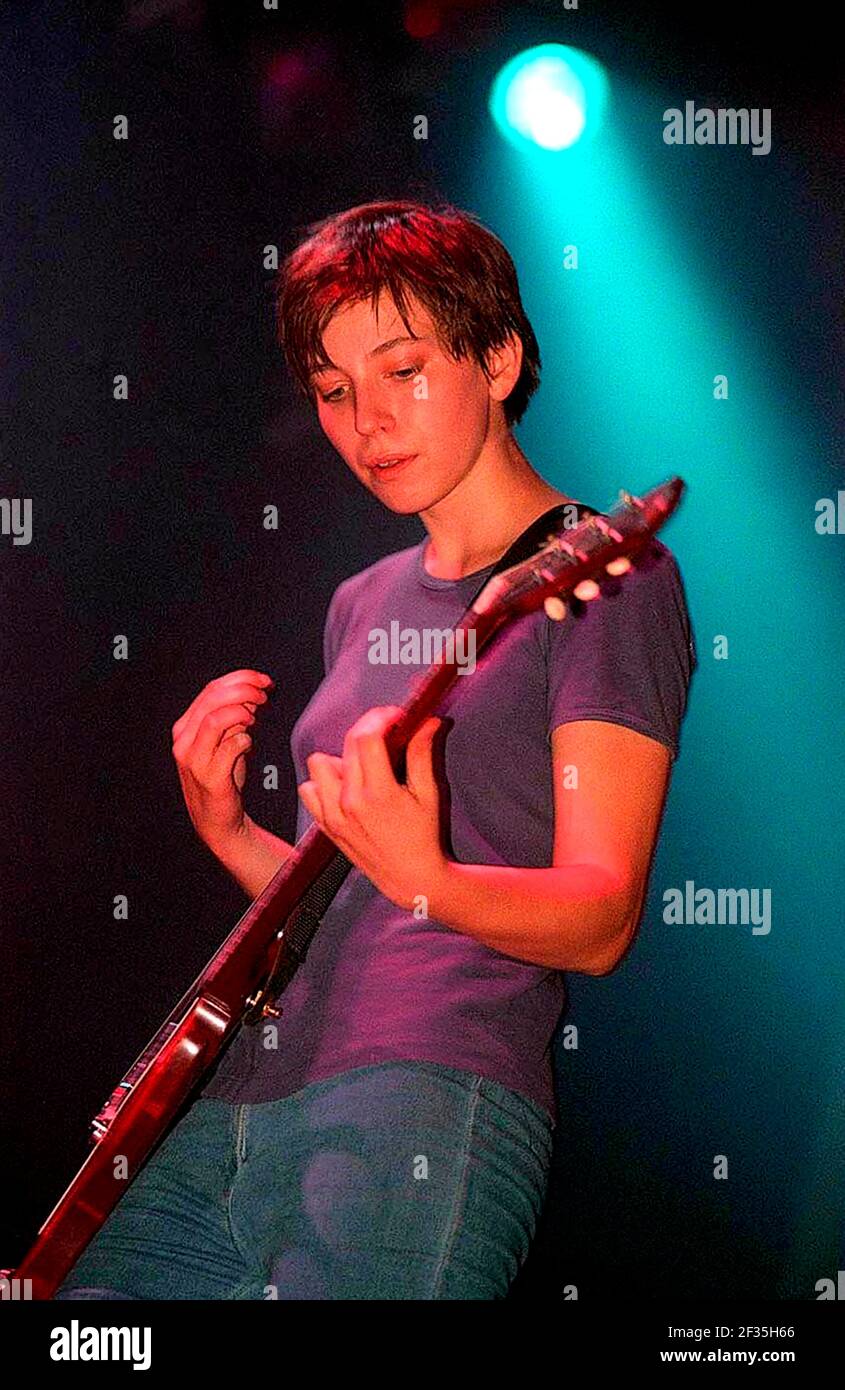 Charlotte Hatherley - Ash, Hylands Park, Chelmsford, Essex, Britain - August 1997 Stock Photo