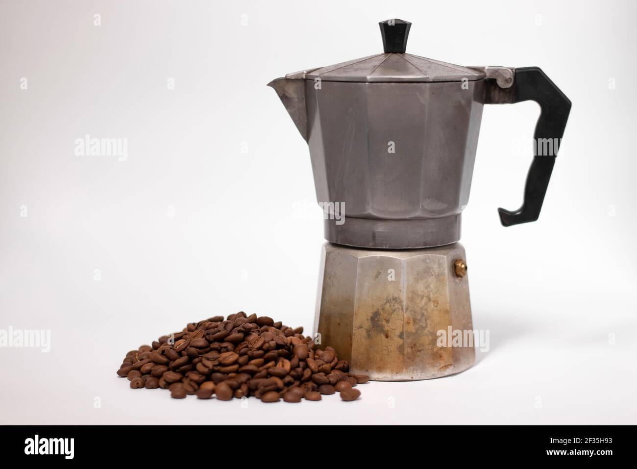 Neapolitan coffee maker hi-res stock photography and images - Alamy