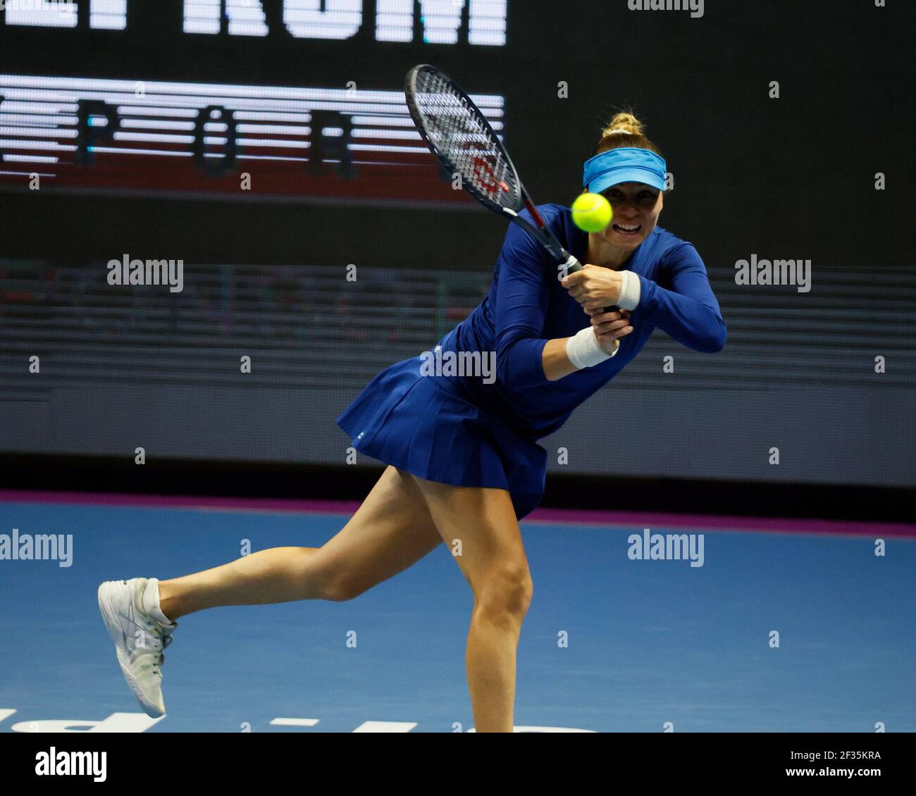 Saint Petersburg, Russia 15 March 2021 Tennis, Arina Rodionova of