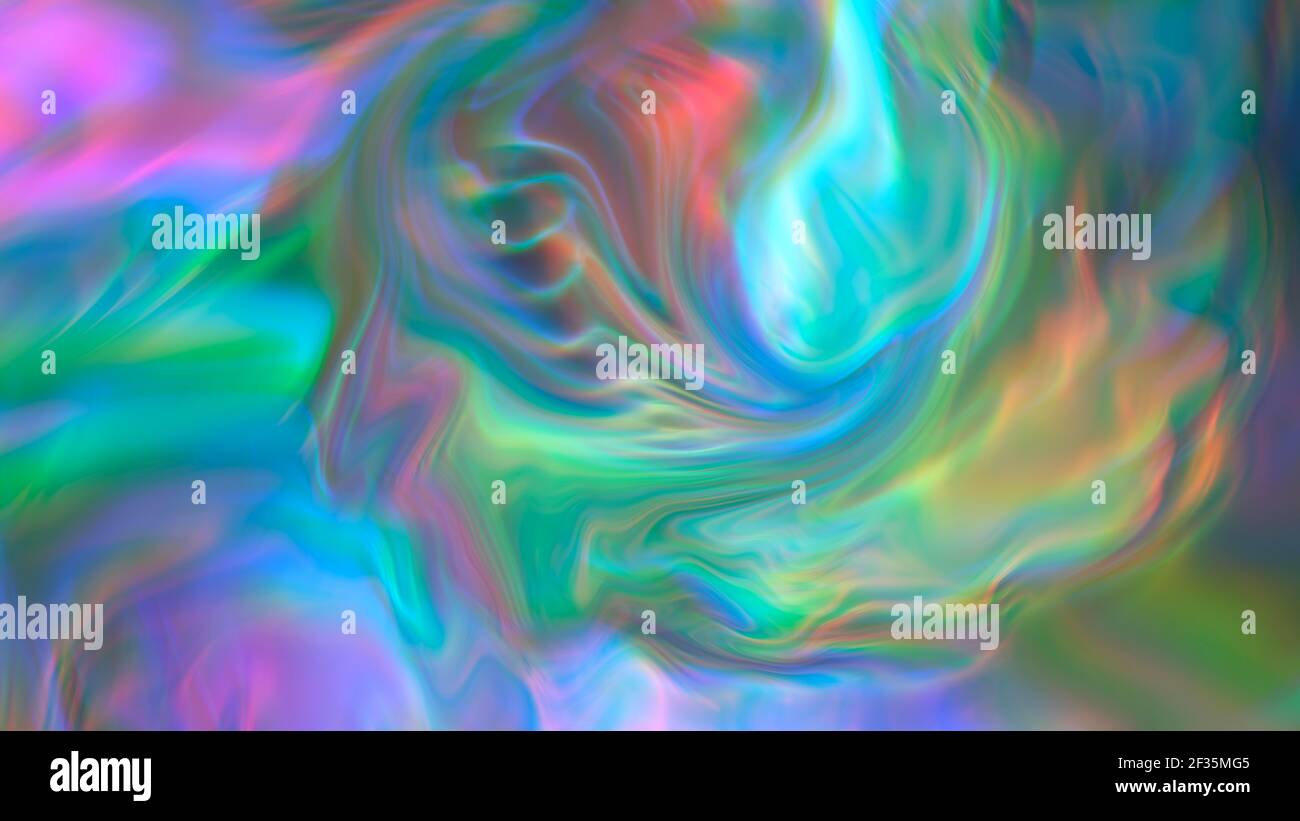 Abstract blurred multicolored neon background. Stock Photo