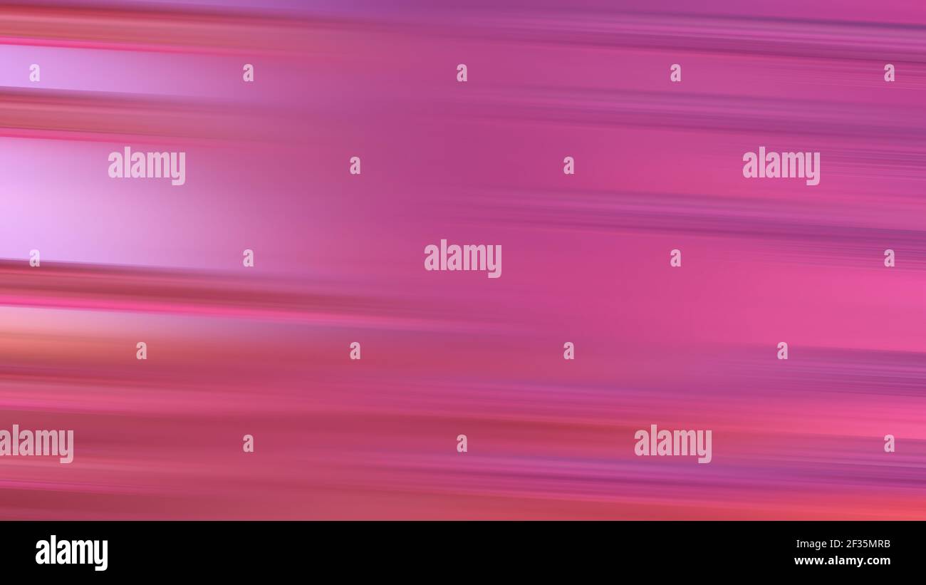 Abstract blurred pink gradient linear background. Stock Photo