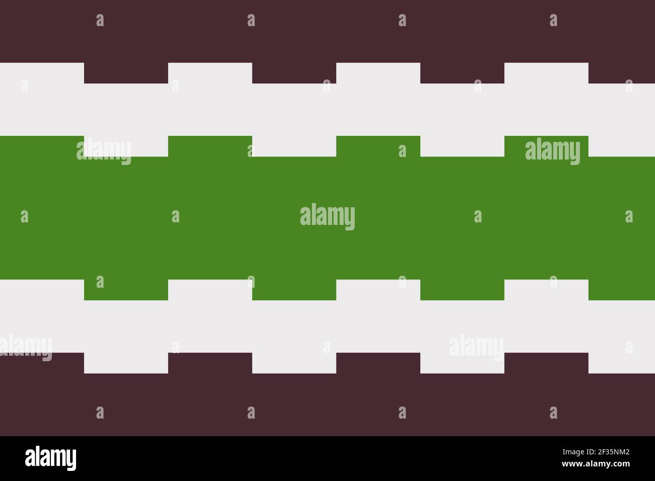 brown, white and green abstract background Stock Photo