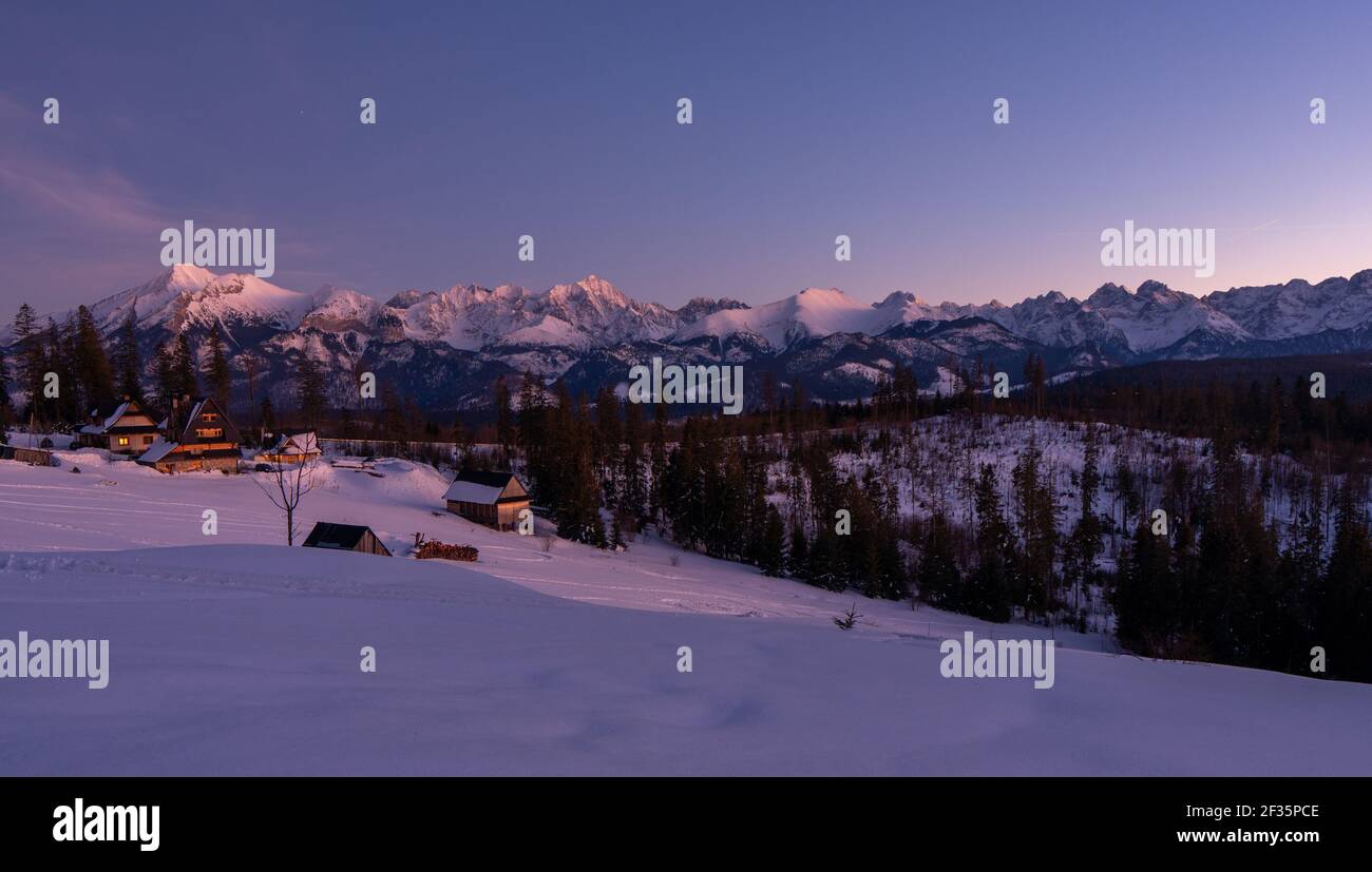 Polske Tatry Hi-res Stock Photography And Images - Alamy