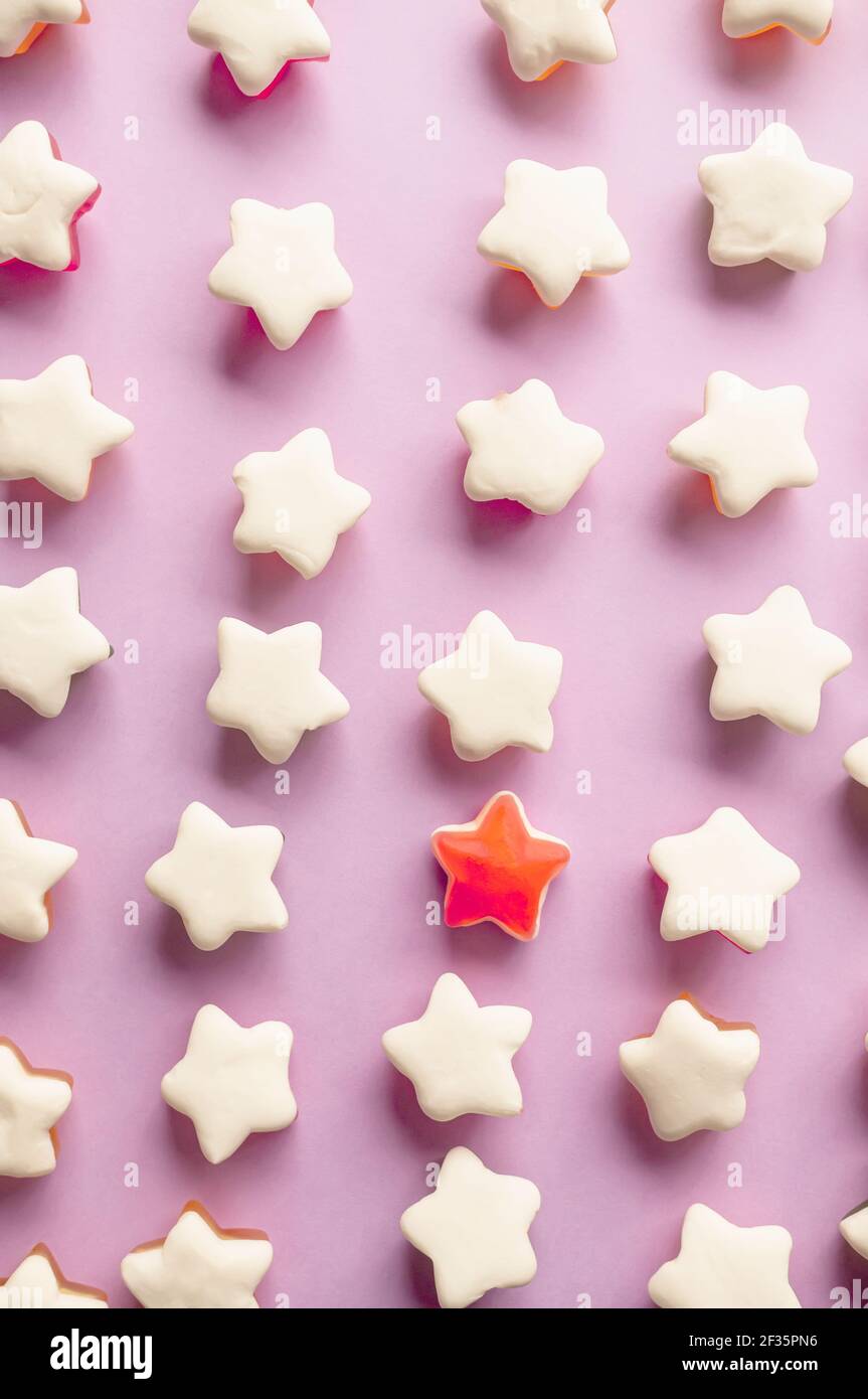 Sweet sugar candies on street hi-res stock photography and images - Alamy