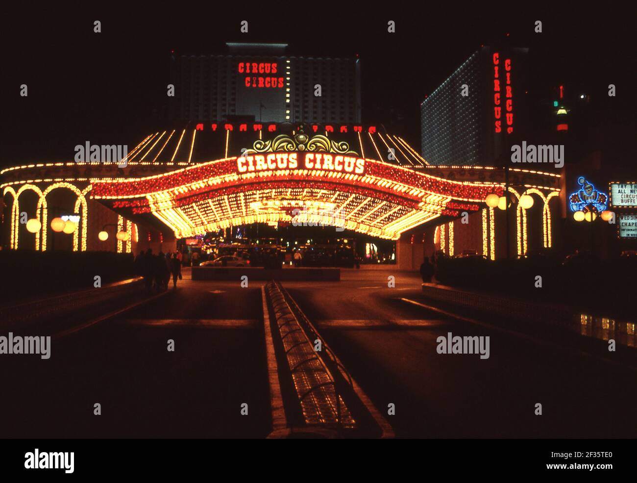 Circus Circus Hotel Las Vegas Stock Photo - Alamy