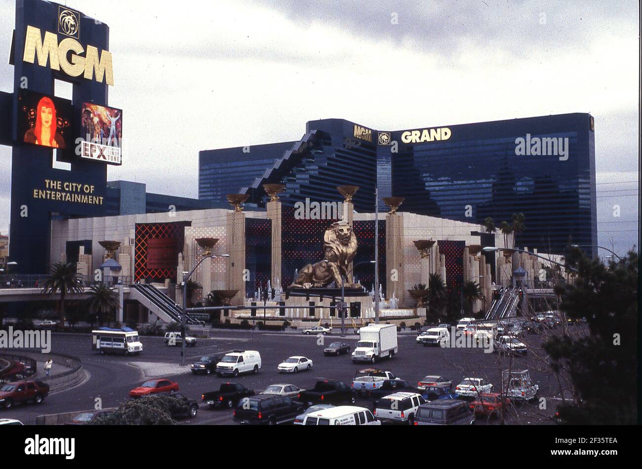 Las Vegas Nevada USA in year 2000 Stock Photo - Alamy