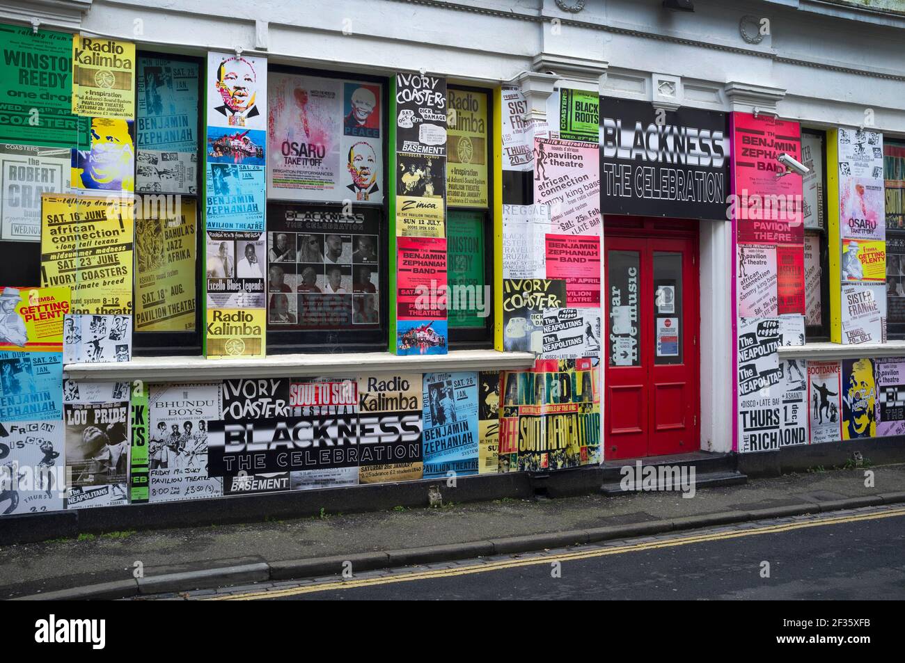 Latest Music Bar in Manchester street, Brighton Stock Photo Alamy