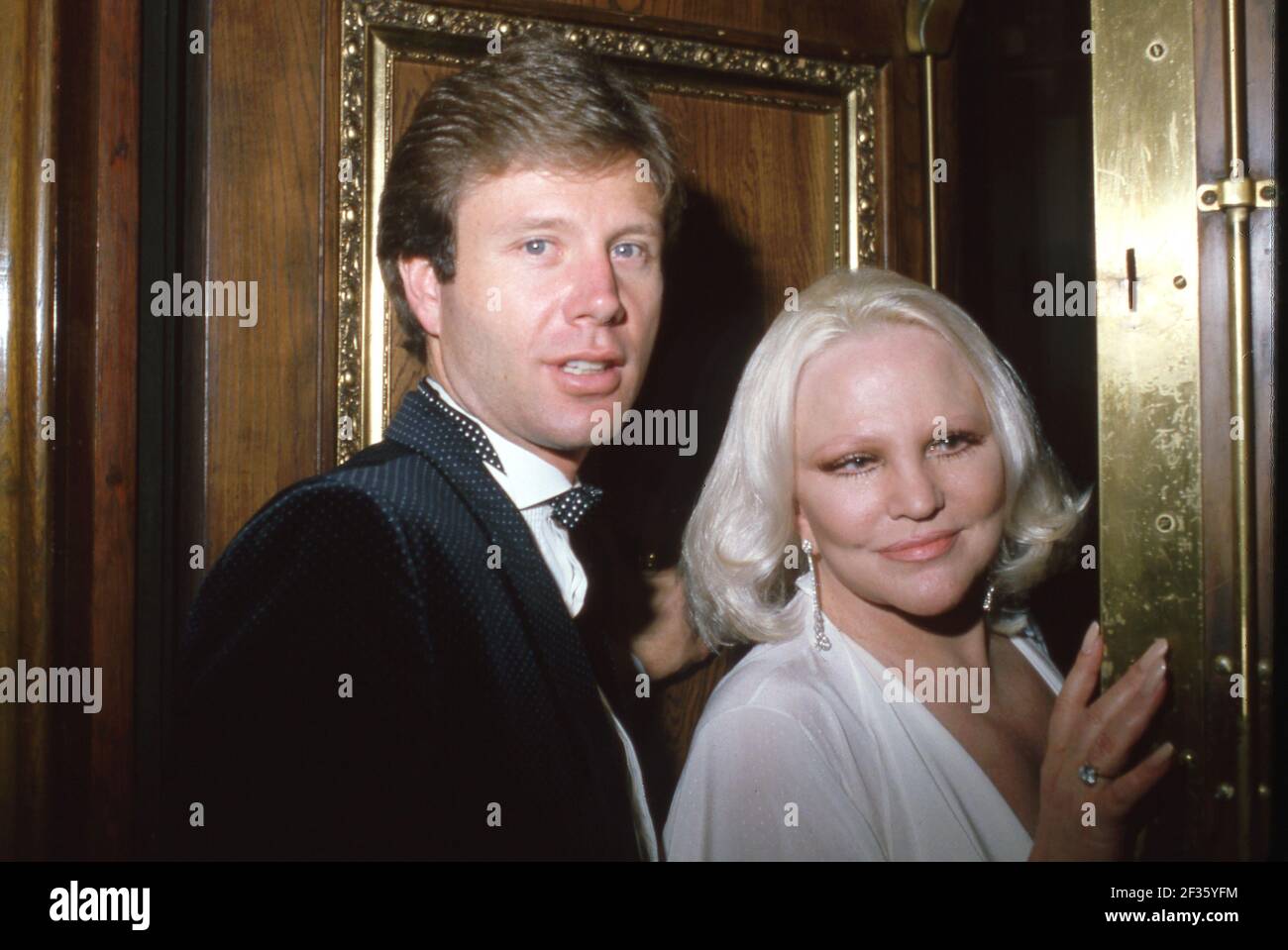 Peggy Lee and Steve Lenci 1982 Credit: Ralph Dominguez/MediaPunch Stock  Photo - Alamy