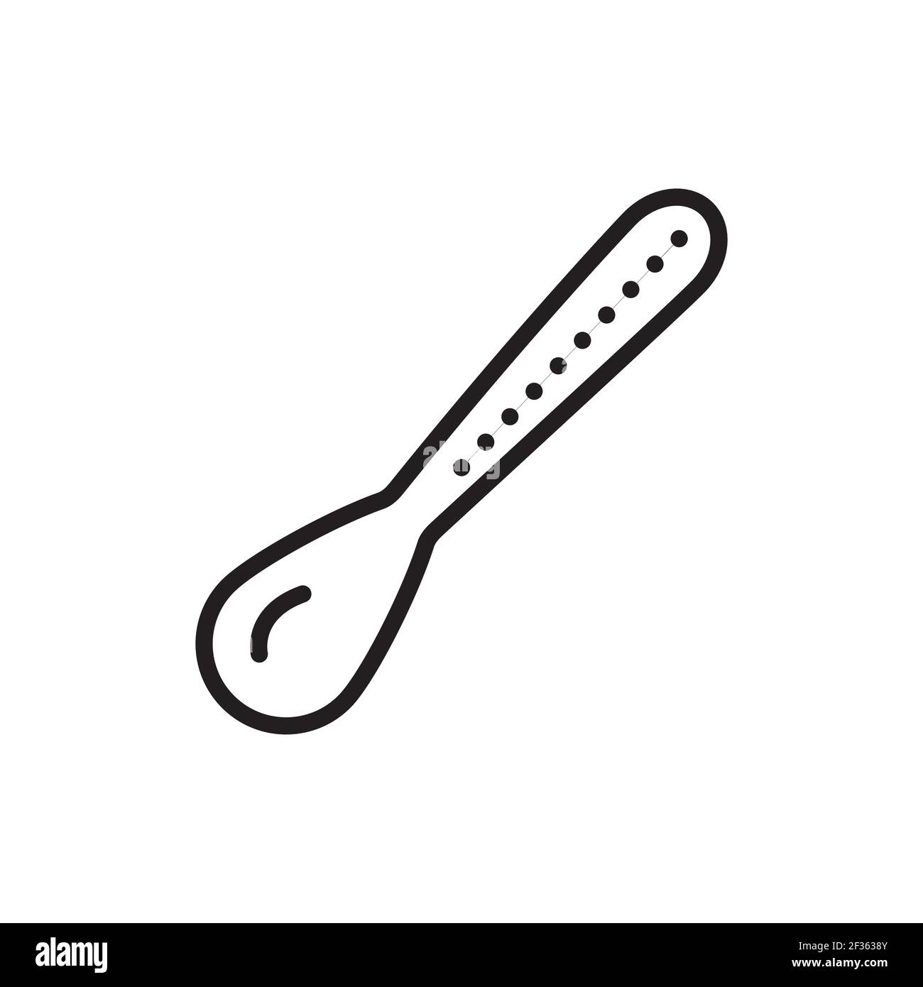 Spoon clipart hi-res stock photography and images - Alamy