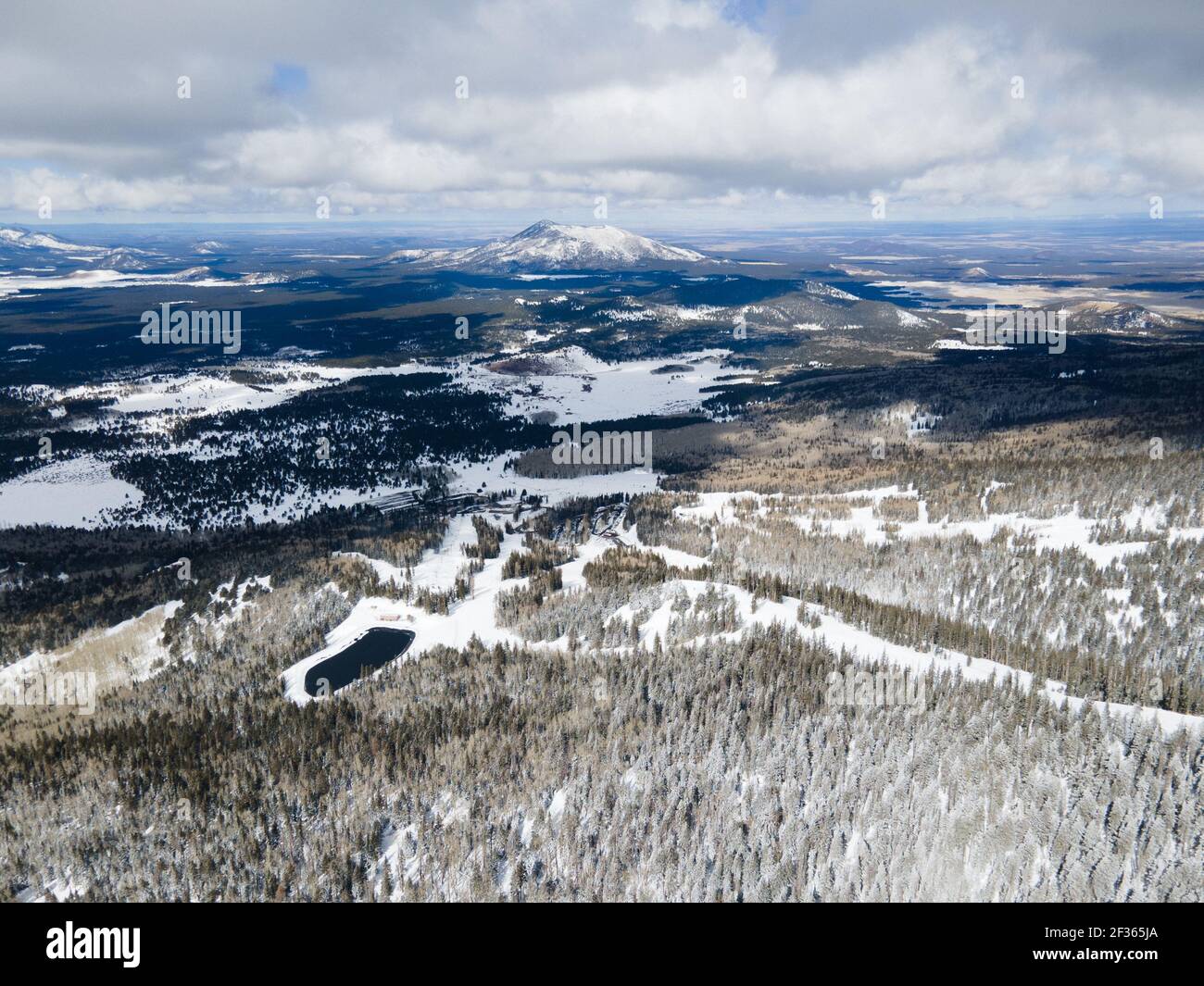 Arizona Bowl skiing Stock Photo Alamy
