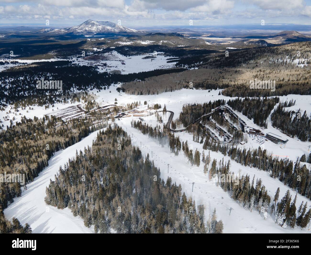 Arizona Bowl skiing Stock Photo Alamy