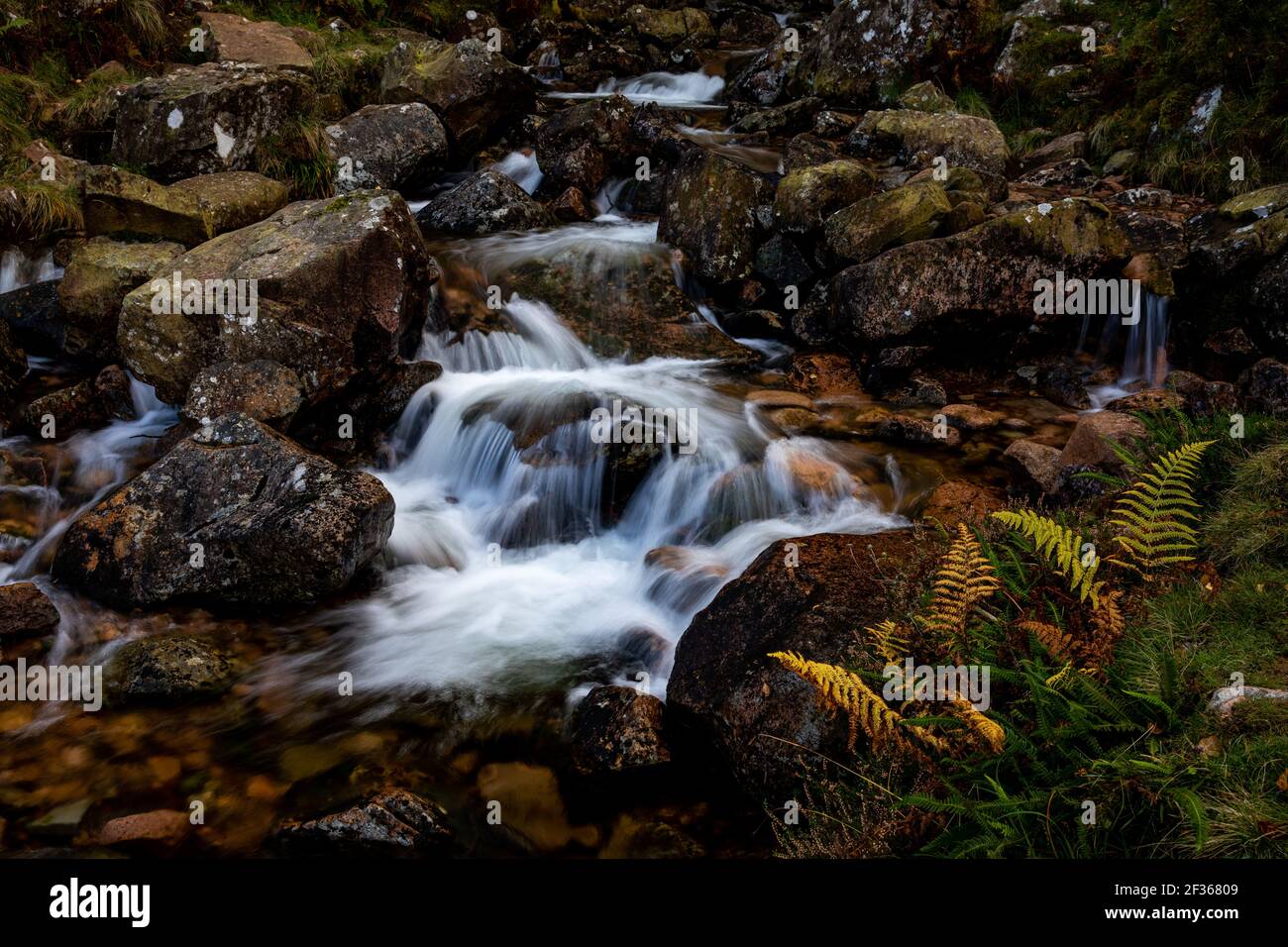 Scale Force Waterfall in Buttermere in the Lake District, Cumbria Stock Photo Alamy