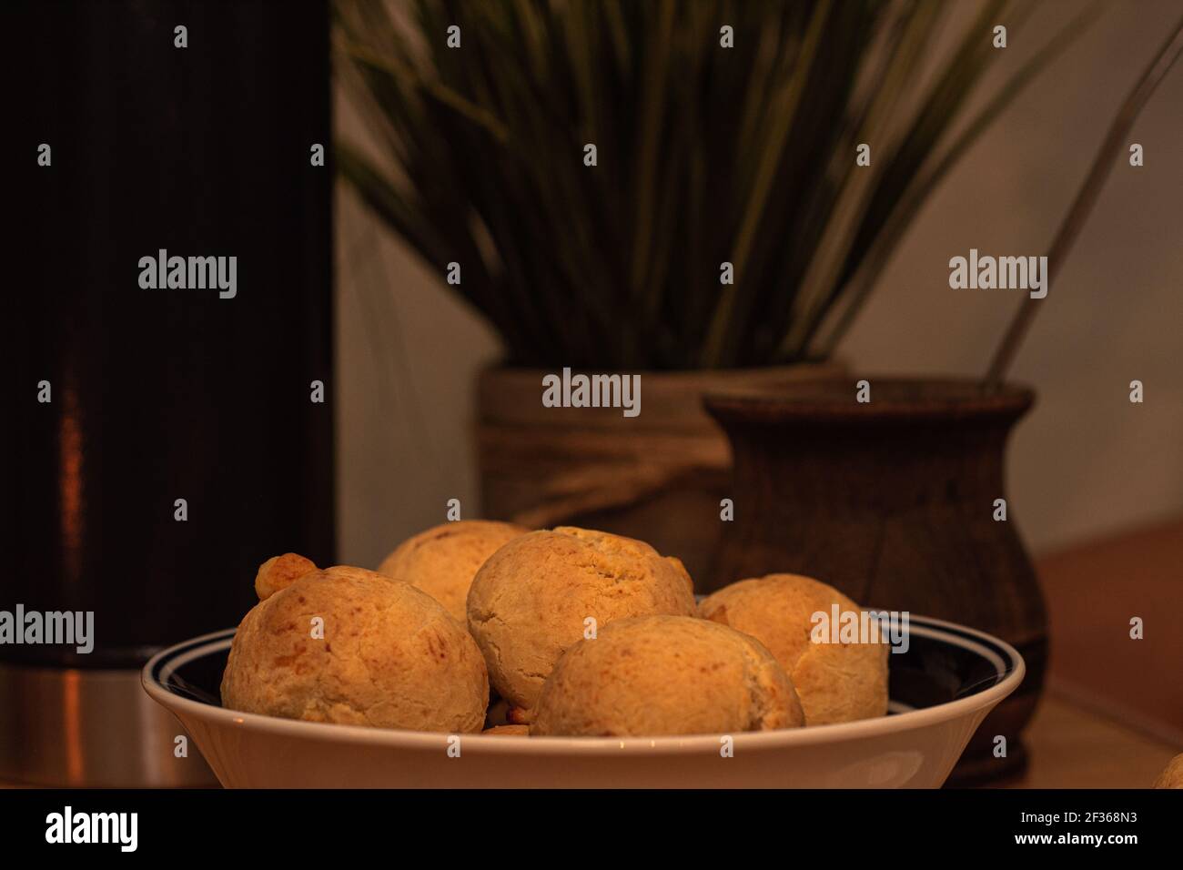 Home made, cheese bread from a traditional Argentina cousine and background. Gastronomy