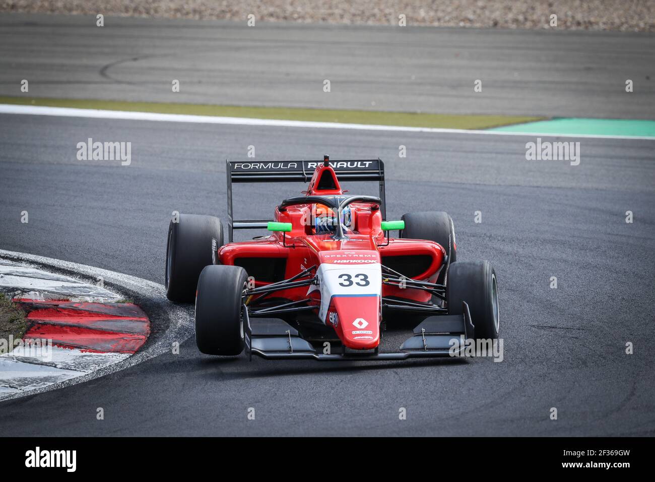 33 QUINN Alex (gbr), Formula Renault Eurocup team Arden, action during ...