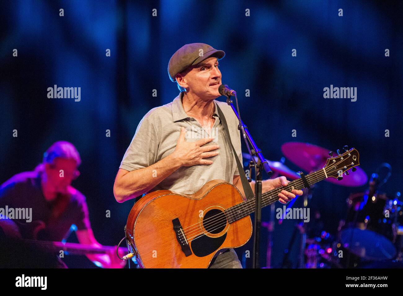 James Taylor Stock Photo