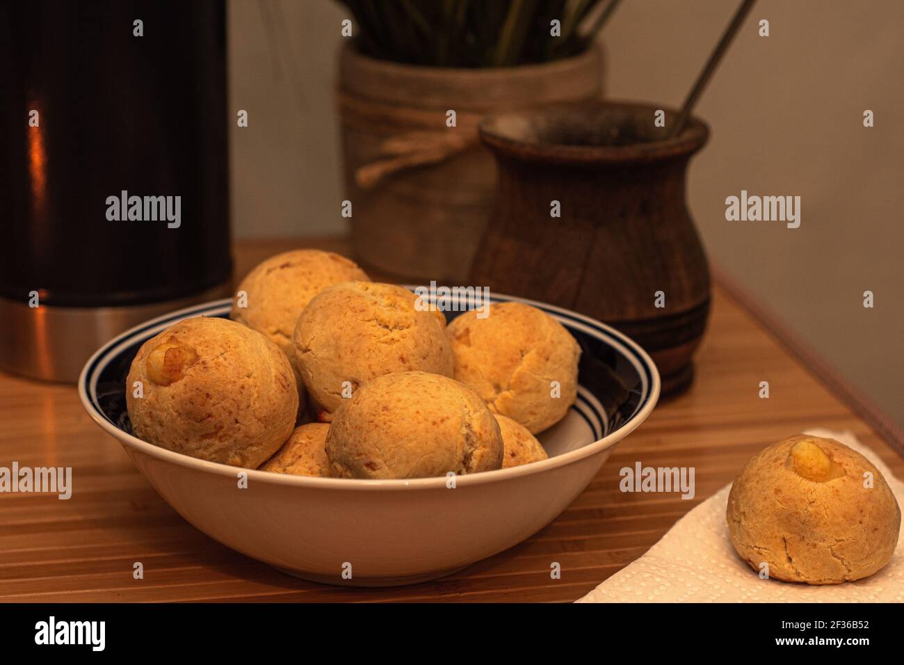 Home made, cheese bread from a traditional Argentina cousine and background. Gastronomy