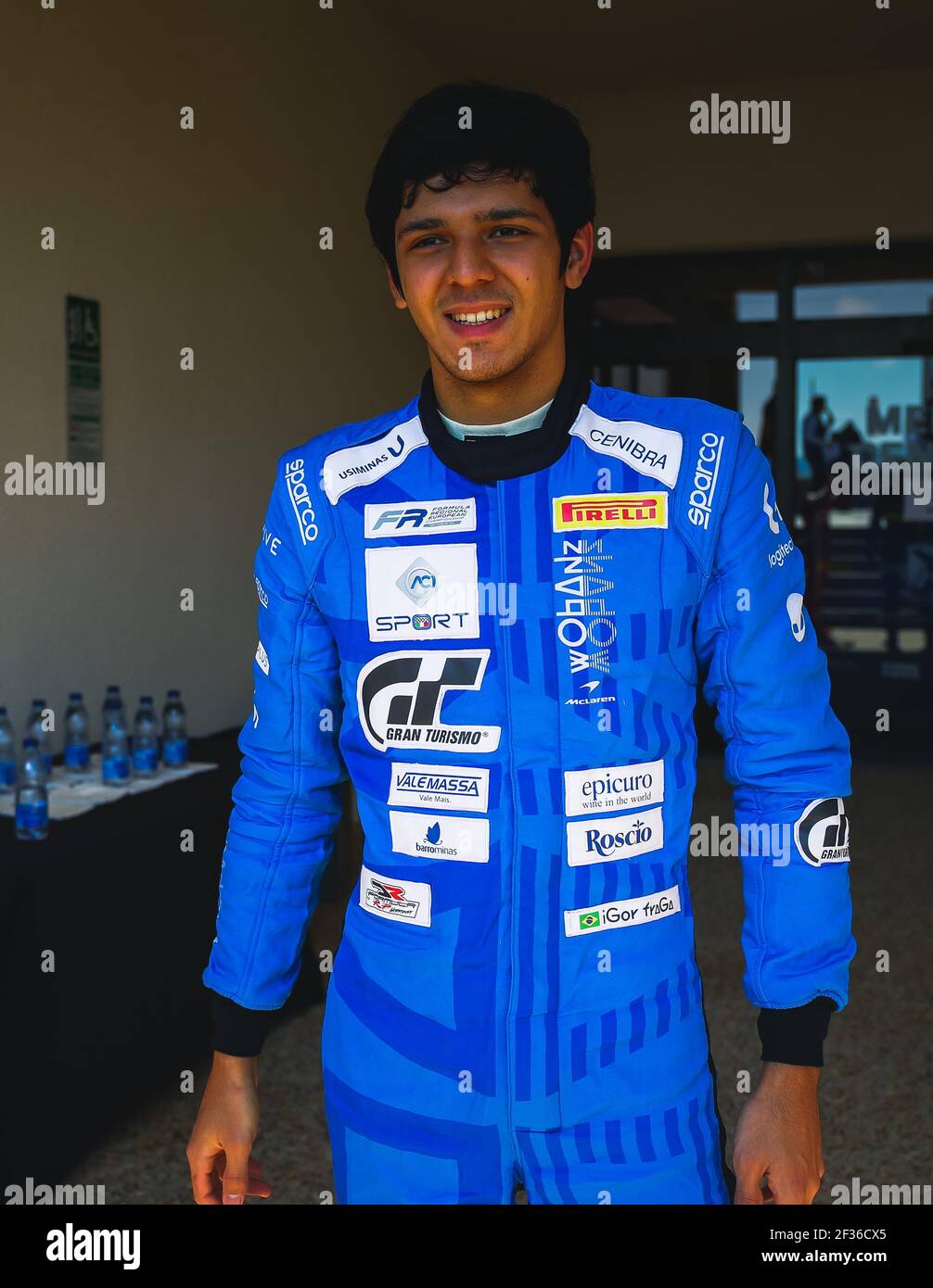 Fraga Igor Che Team Scolari F3 Tatuus 318 A R Portrait During The Formula Regional European Championship