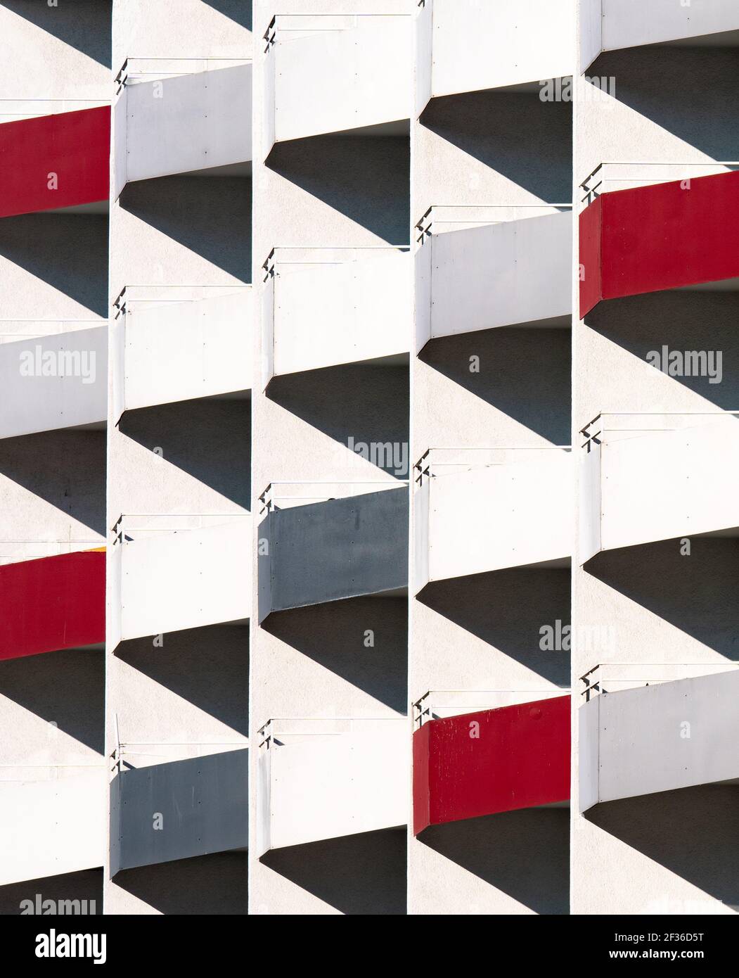 Berlin, Architektur, Balkons Stock Photo