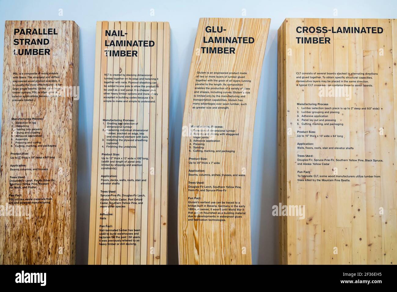 Washington DC,National Building Museum Pension Building,exhibit Timber