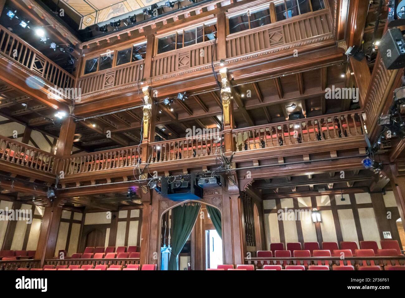Folger theater hires stock photography and images Alamy