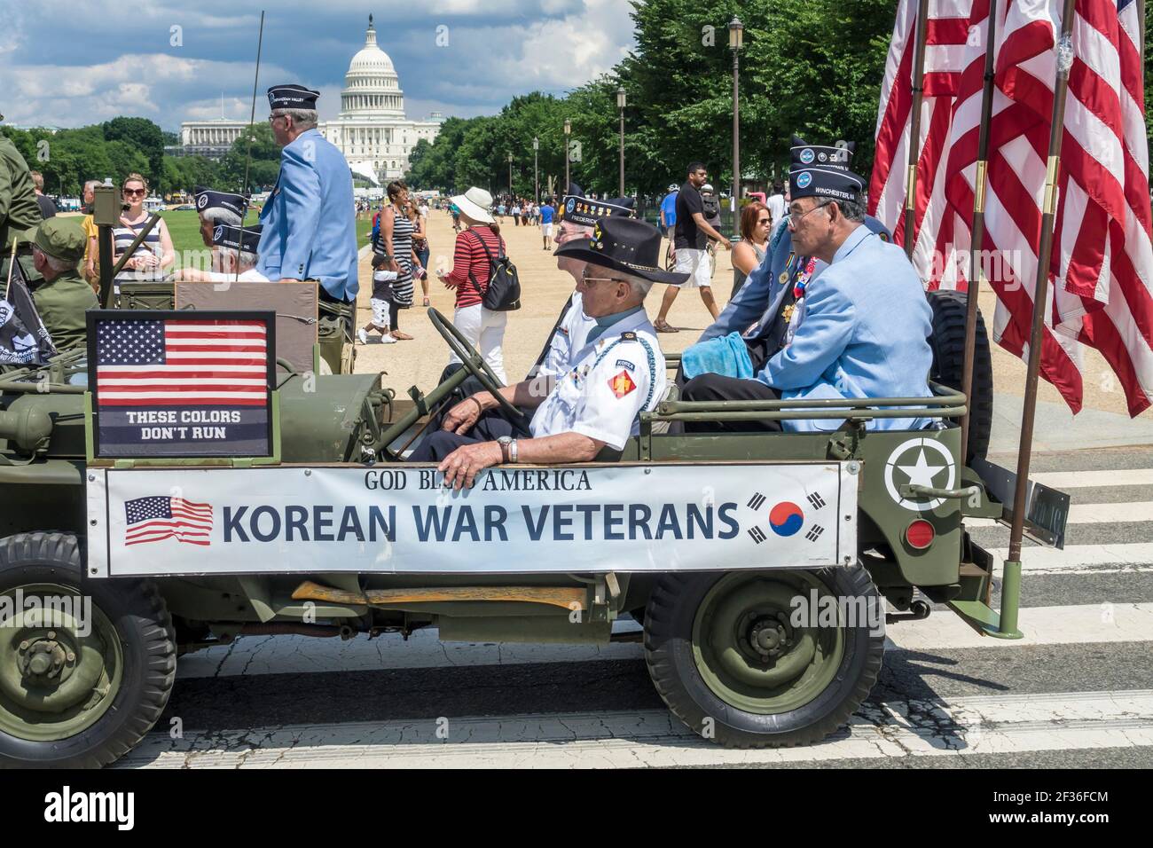 Memorial Day Parade Float High Resolution Stock Photography And Images Alamy
