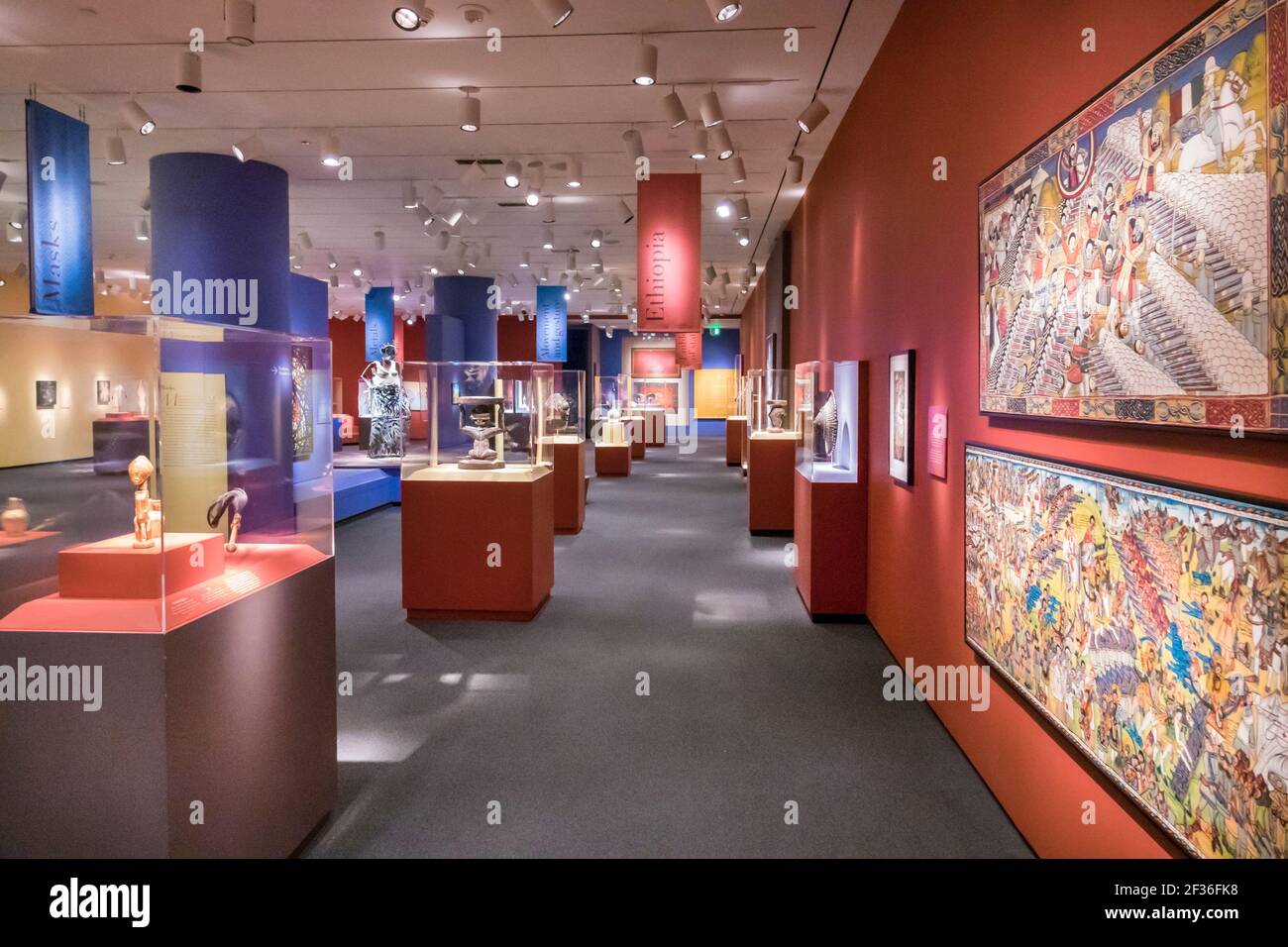 Washington DC,National Mall,National Museum of African Art exhibit