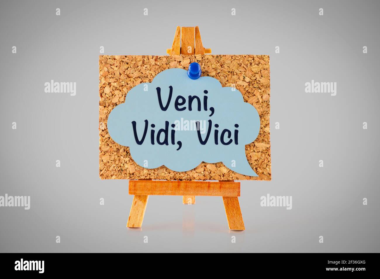 Veni, Vidi, Vici Stock Photo, Picture and Royalty Free Image