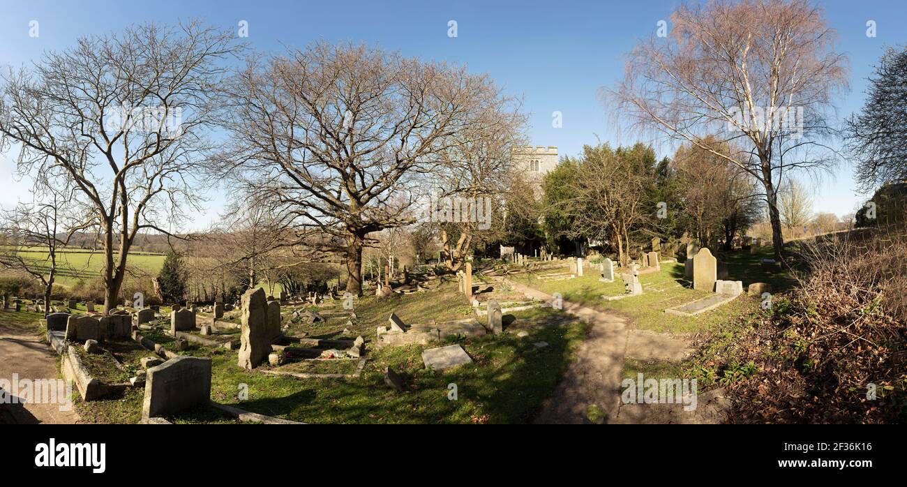Church of Saint John the Baptist, Layhams Road, West Wickham BR4 9HN Stock Photo Alamy