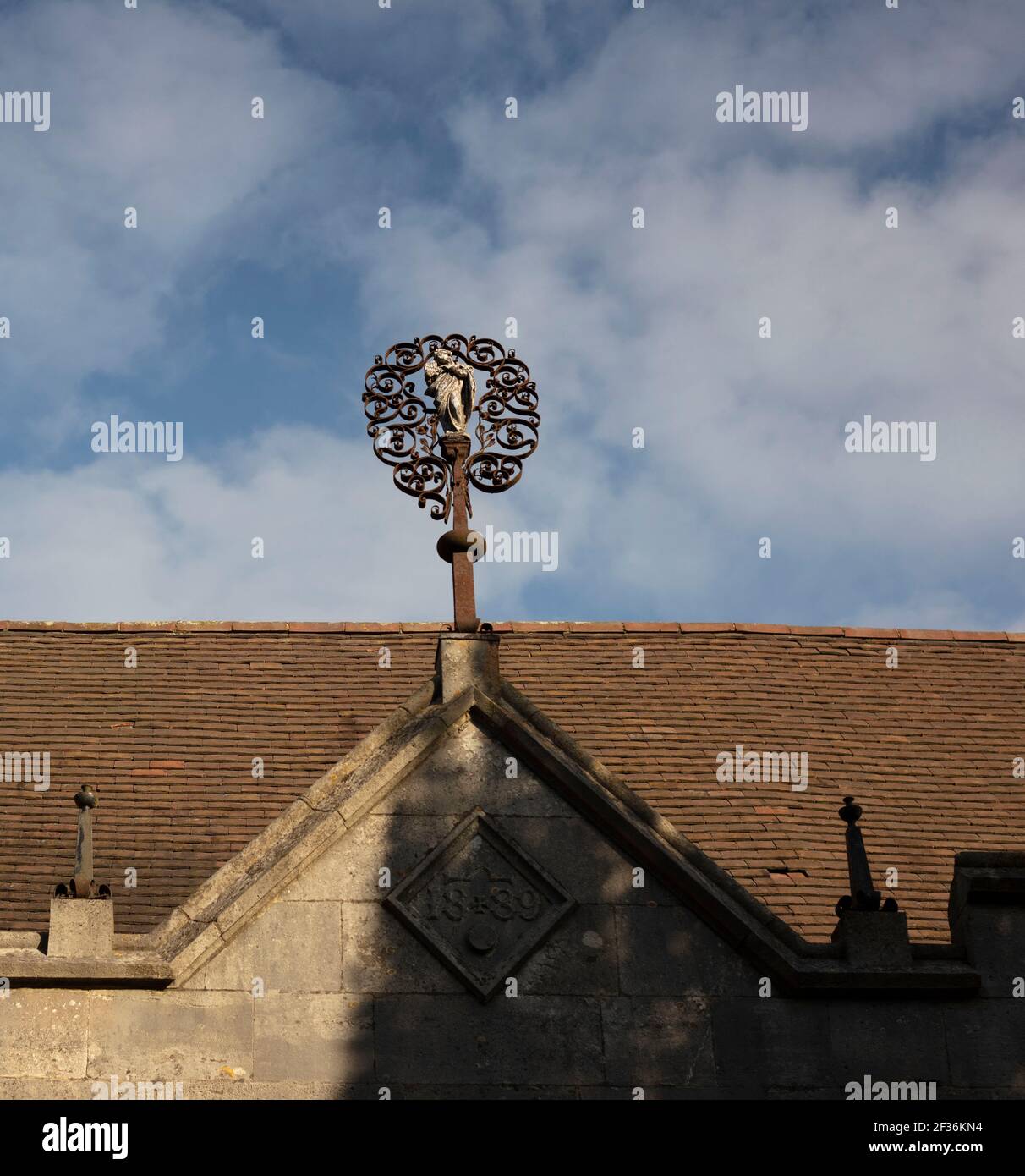 Church of Saint John the Baptist, Layhams Road, West Wickham BR4 9HN Stock Photo Alamy