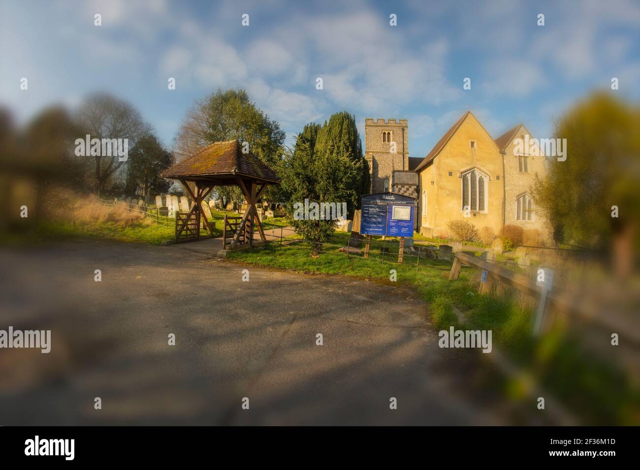 Church of Saint John the Baptist, Layhams Road, West Wickham BR4 9HN Stock Photo Alamy