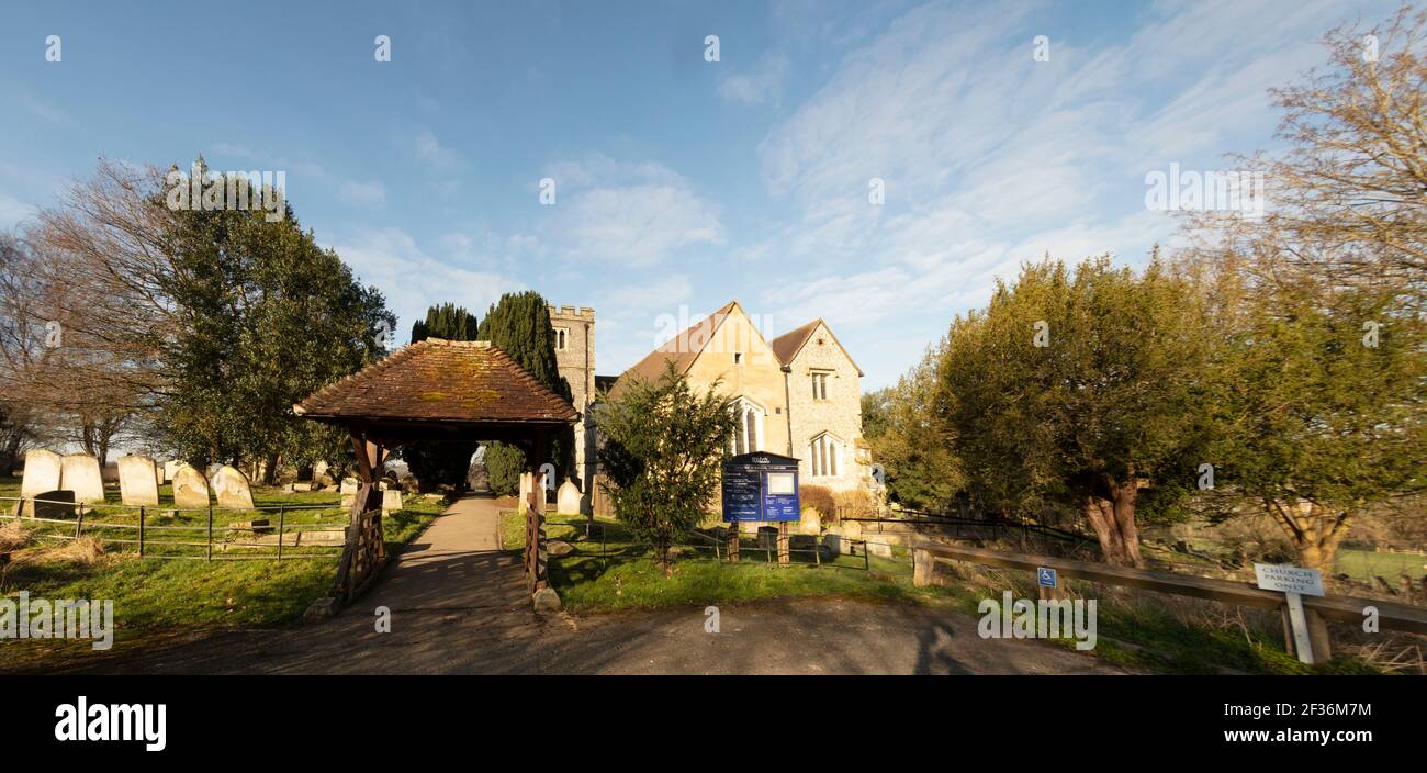 Church of Saint John the Baptist, Layhams Road, West Wickham BR4 9HN Stock Photo Alamy