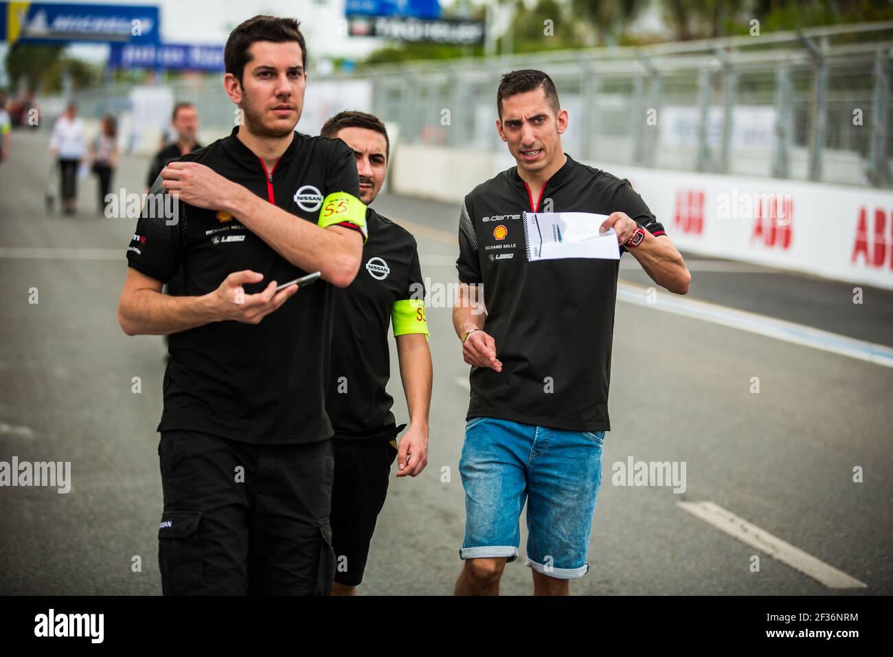 Trackwalk BUEMI Sebastien (che), Nissan IM01 team Nissan e-Dams, portrait ...