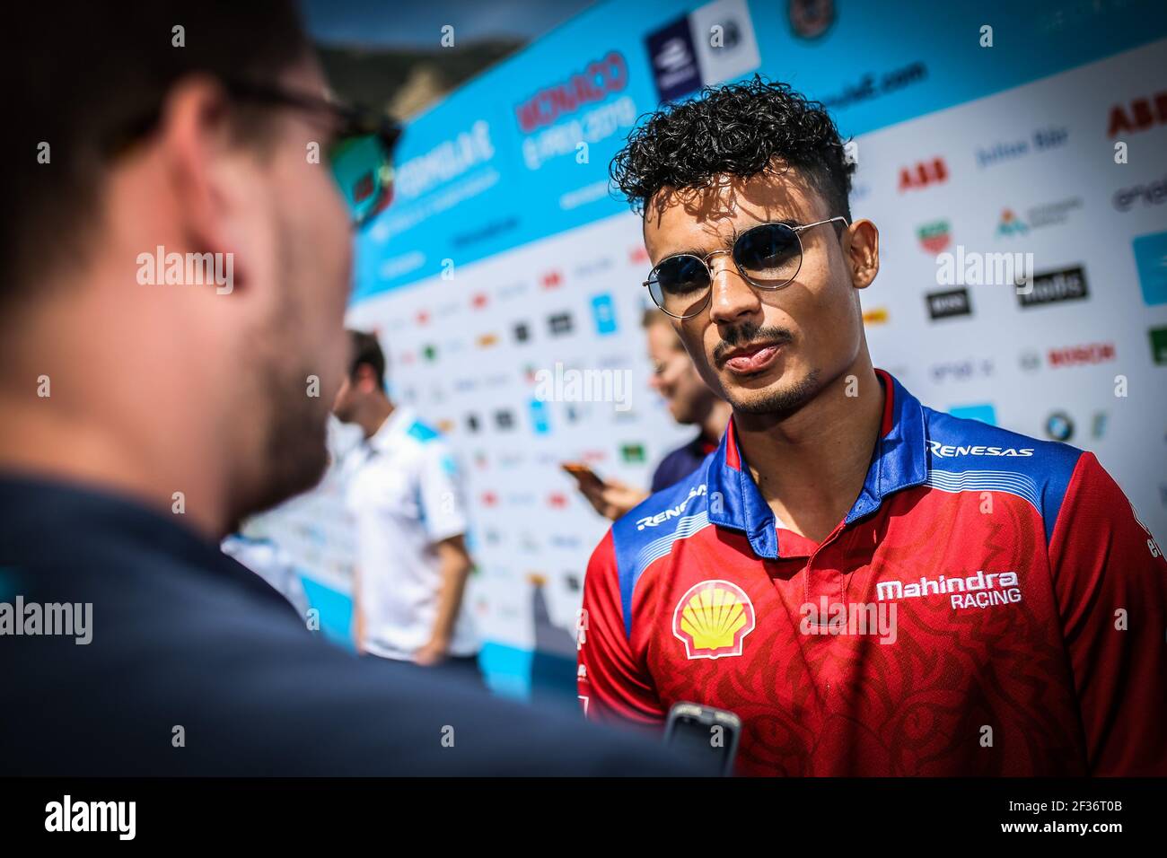 Combinaison De Course Pascal Wehrlein Mahindra Racing (saison 2018/2019) - Occasion