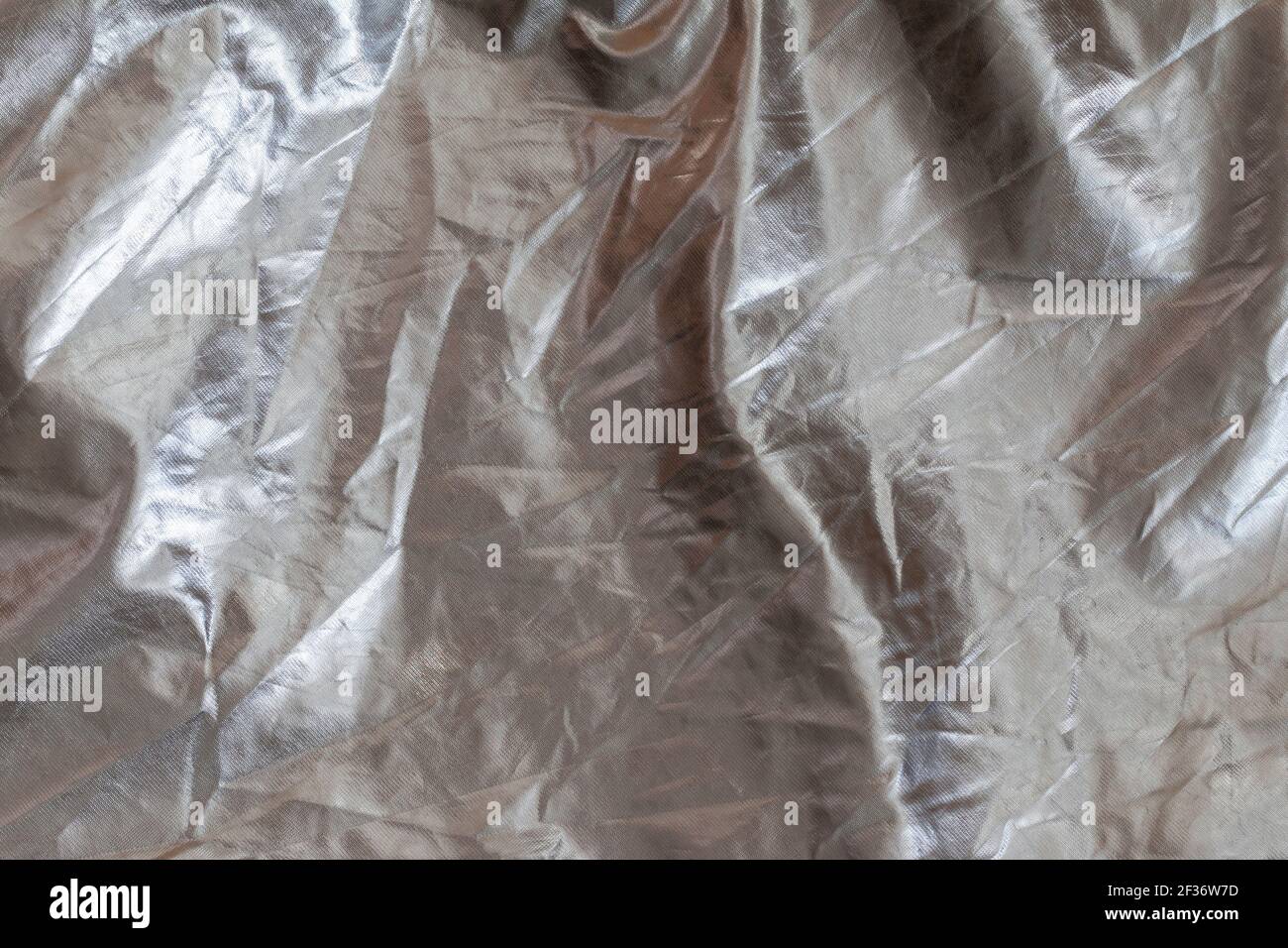 grey glowing textured background, selective focus, empty space for text Stock Photo