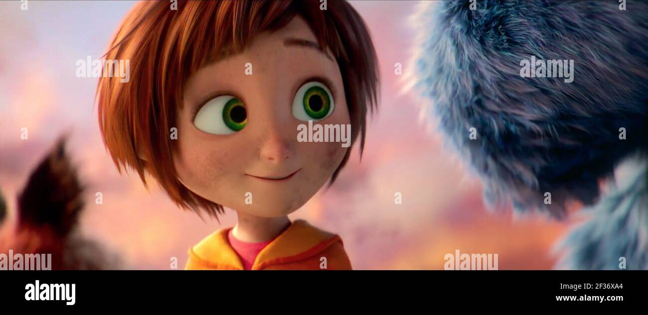 JUNE, WONDER PARK, 2019, ©PARAMOUNT ANIMATION Stock Photo