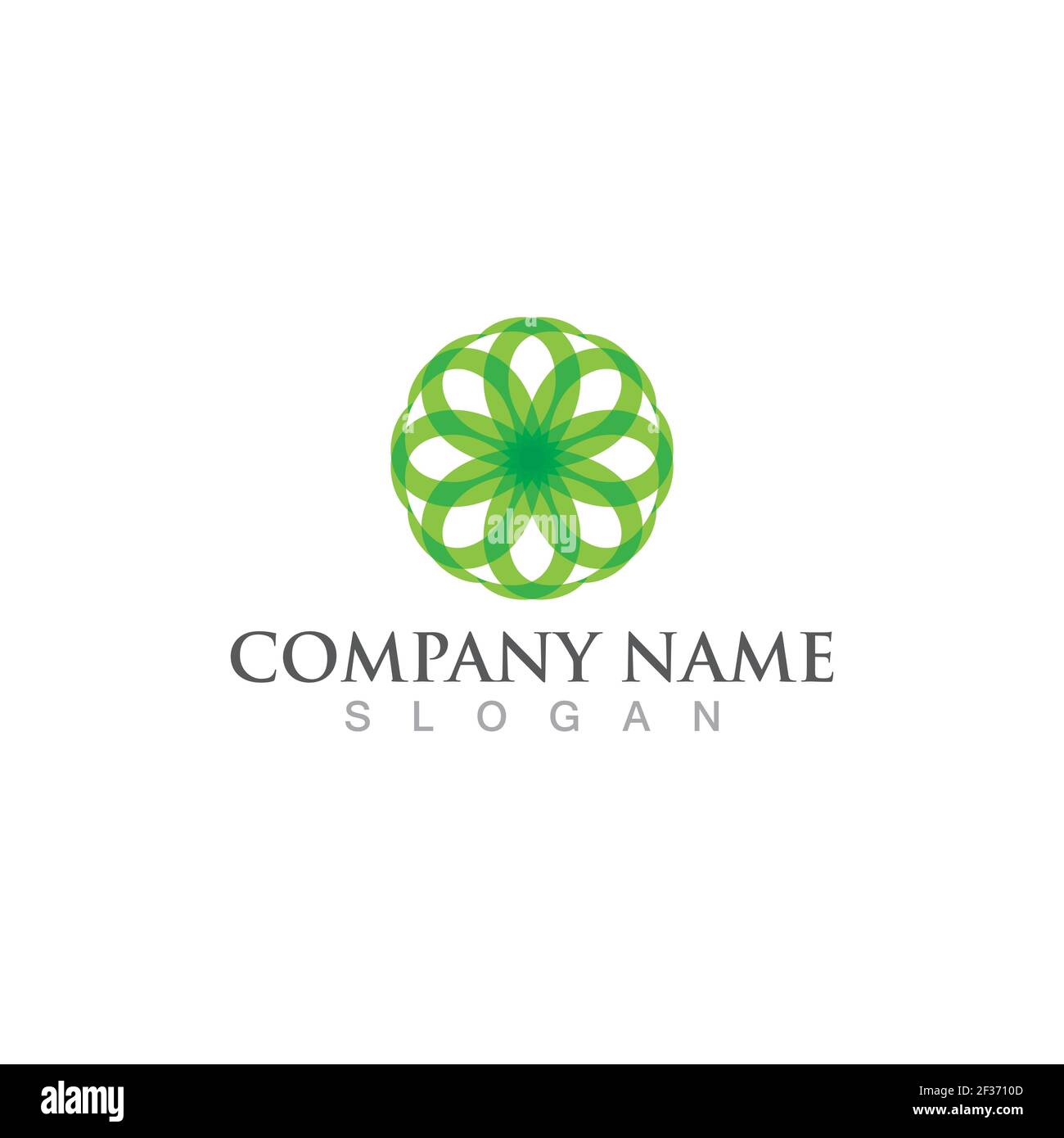 Leaf green tree logo and symbol vector Stock Vector Image & Art - Alamy