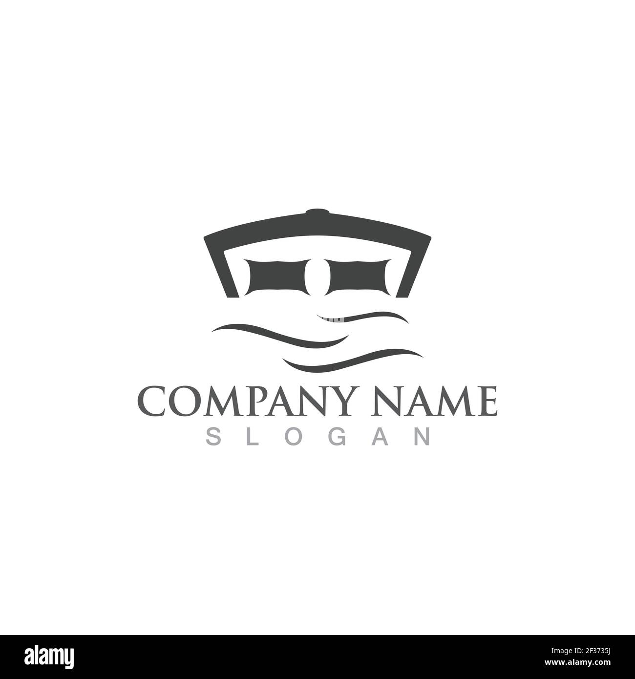 Bed logo and symbol vector image Stock Vector Image & Art - Alamy