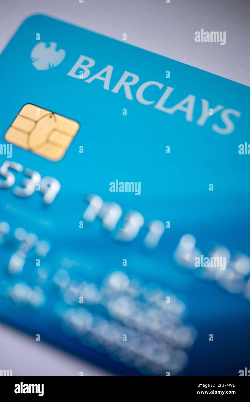 Barclays Card High Resolution Stock Photography And Images Alamy