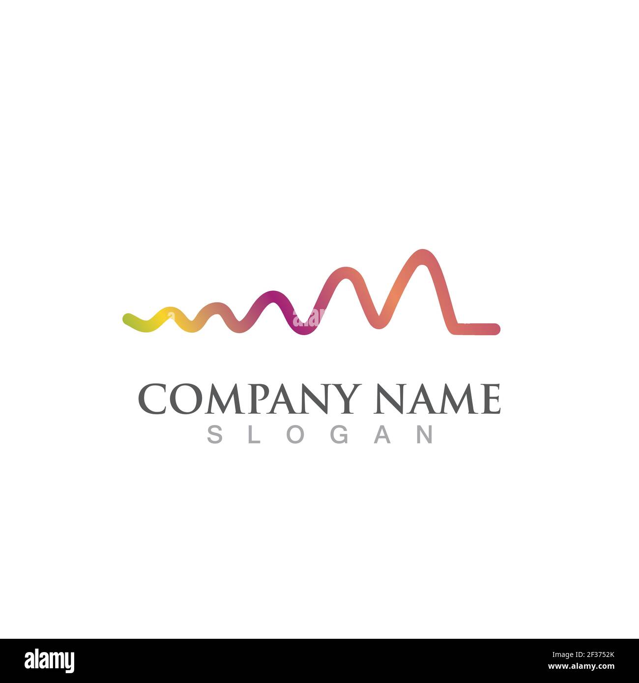 Heart beat logo and symbol vector Stock Vector Image & Art - Alamy