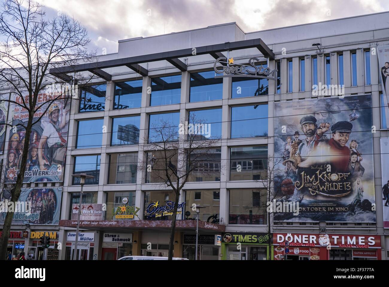 Cinestar Movie Theater in Berlin Hellersdorf CITY OF BERLIN, GERMANY