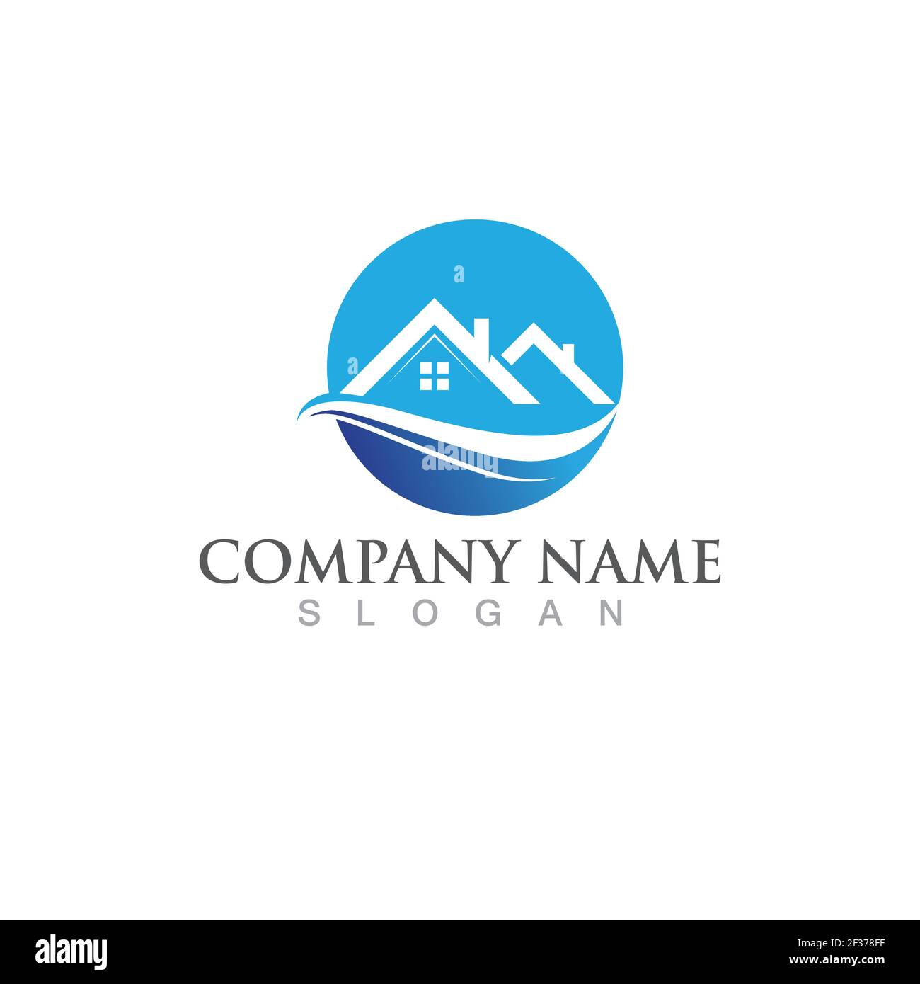 Real Estate , Property and Construction Logo design Stock Vector Image ...