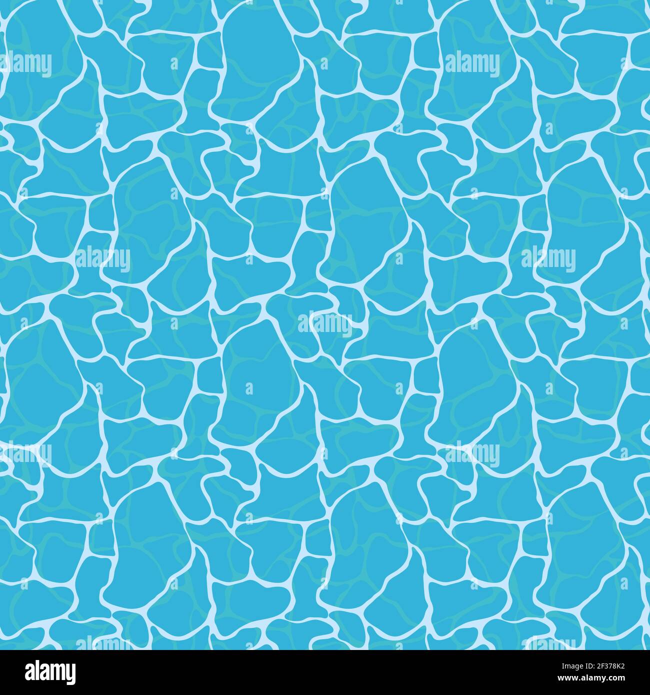 Pool water seamless pattern background. Vector Illustration EPS10 Stock ...