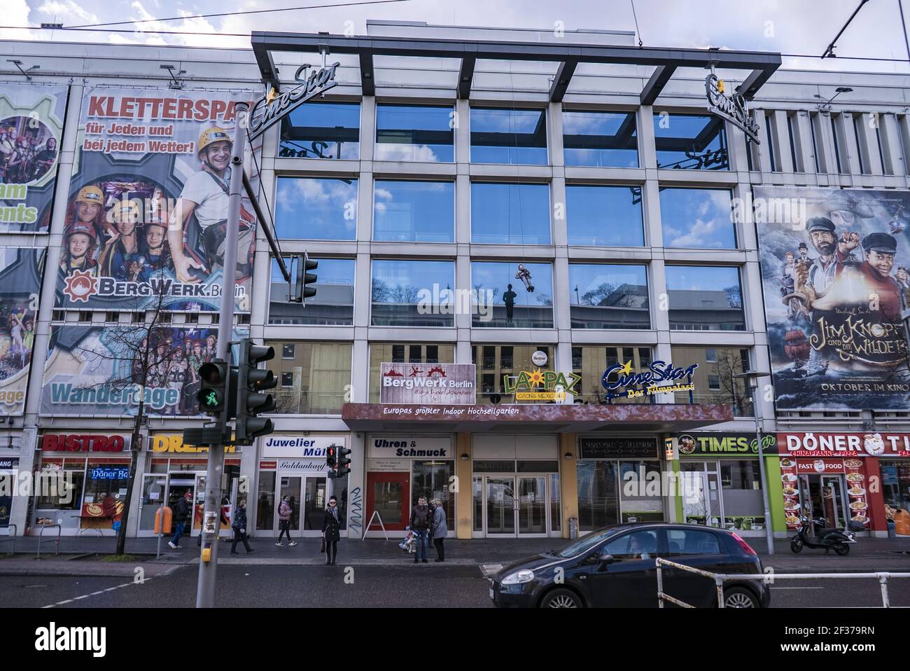 Cinestar Movie Theater In Berlin Hellersdorf CITY OF BERLIN GERMANY Cinestar Movie Theater In Berlin Hellersdorf CITY OF BERLIN GERMANY