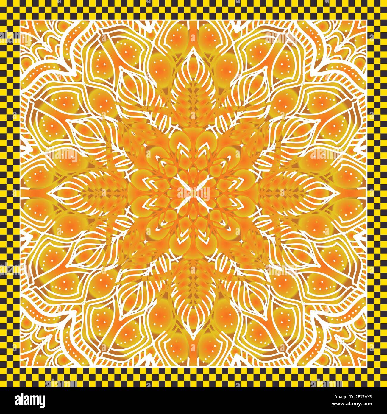 A yellow abstract patterned background for wallpapers Stock Photo - Alamy