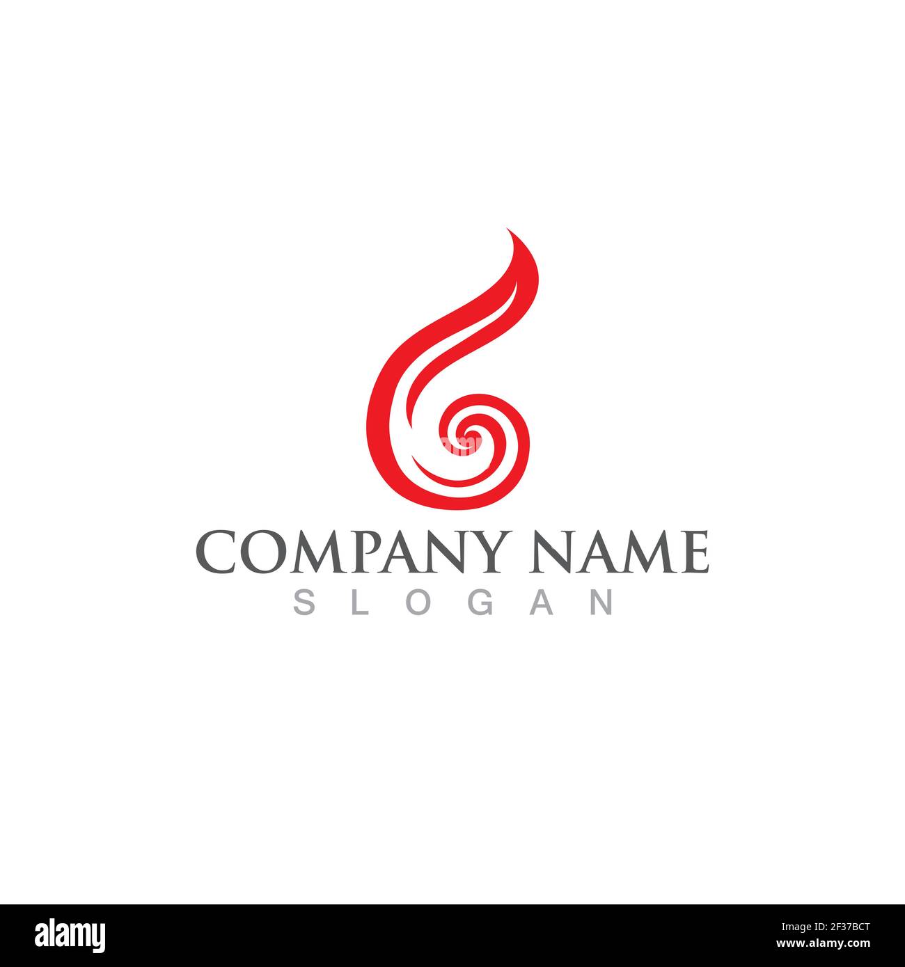 Fire flame vector illustration design template Stock Vector Image & Art ...