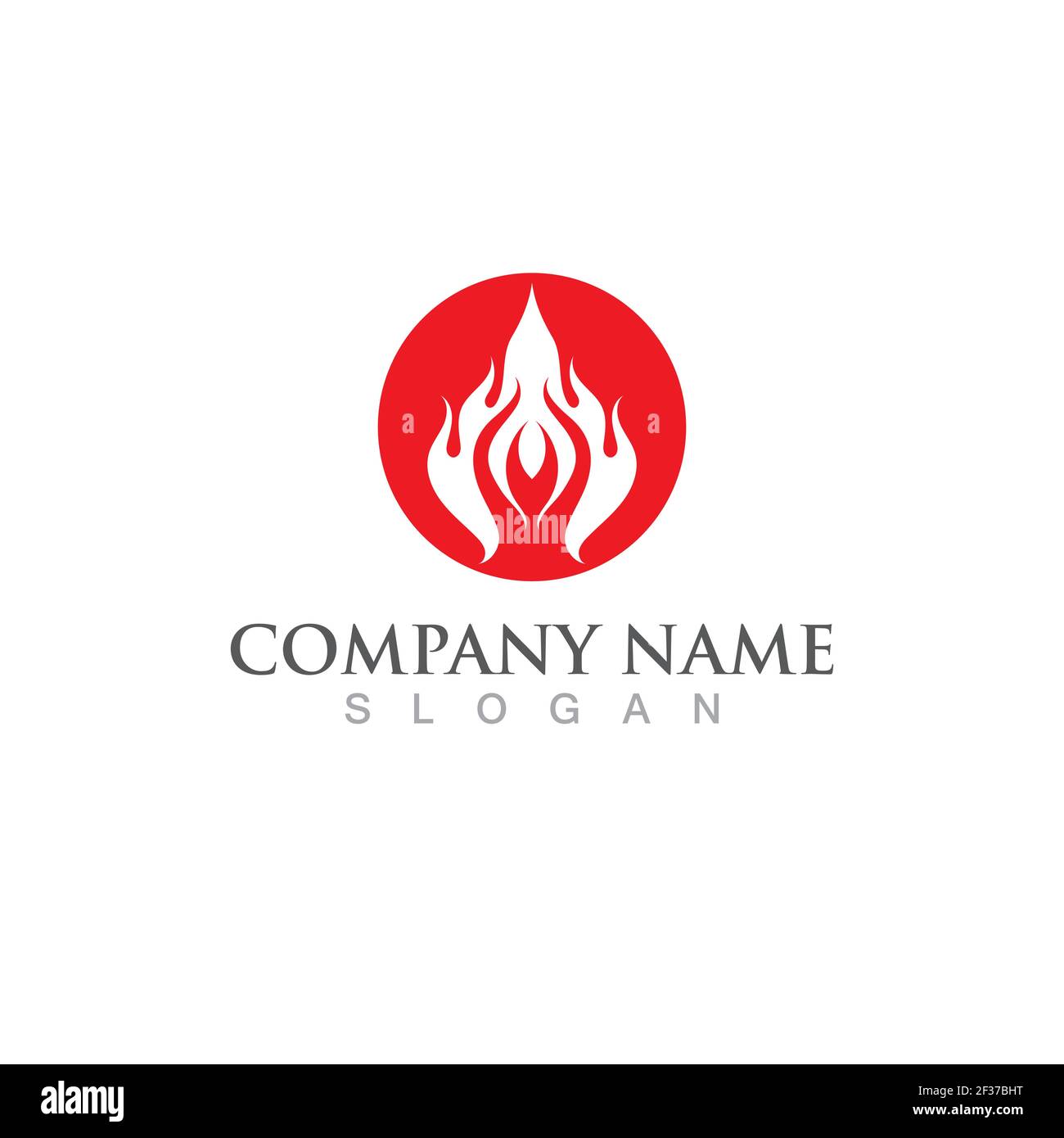 Fire flame vector illustration design template Stock Vector Image & Art ...