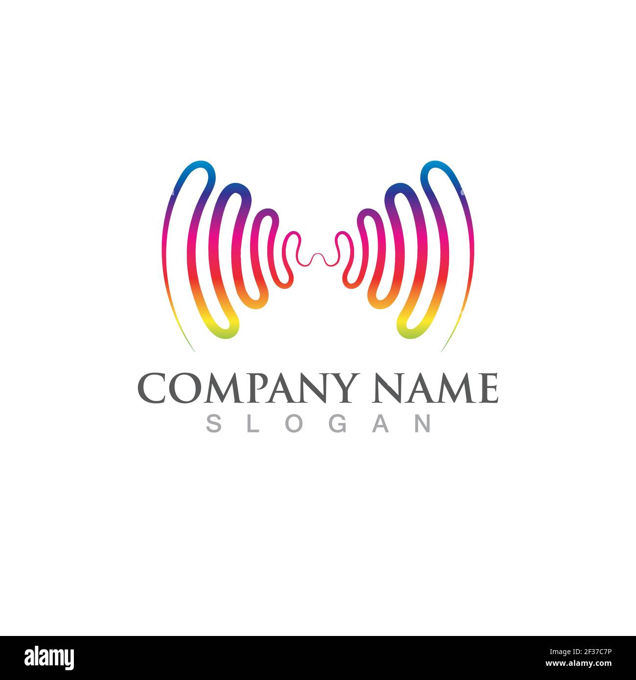 equalizer logo and symbol design Stock Vector Image & Art Alamy