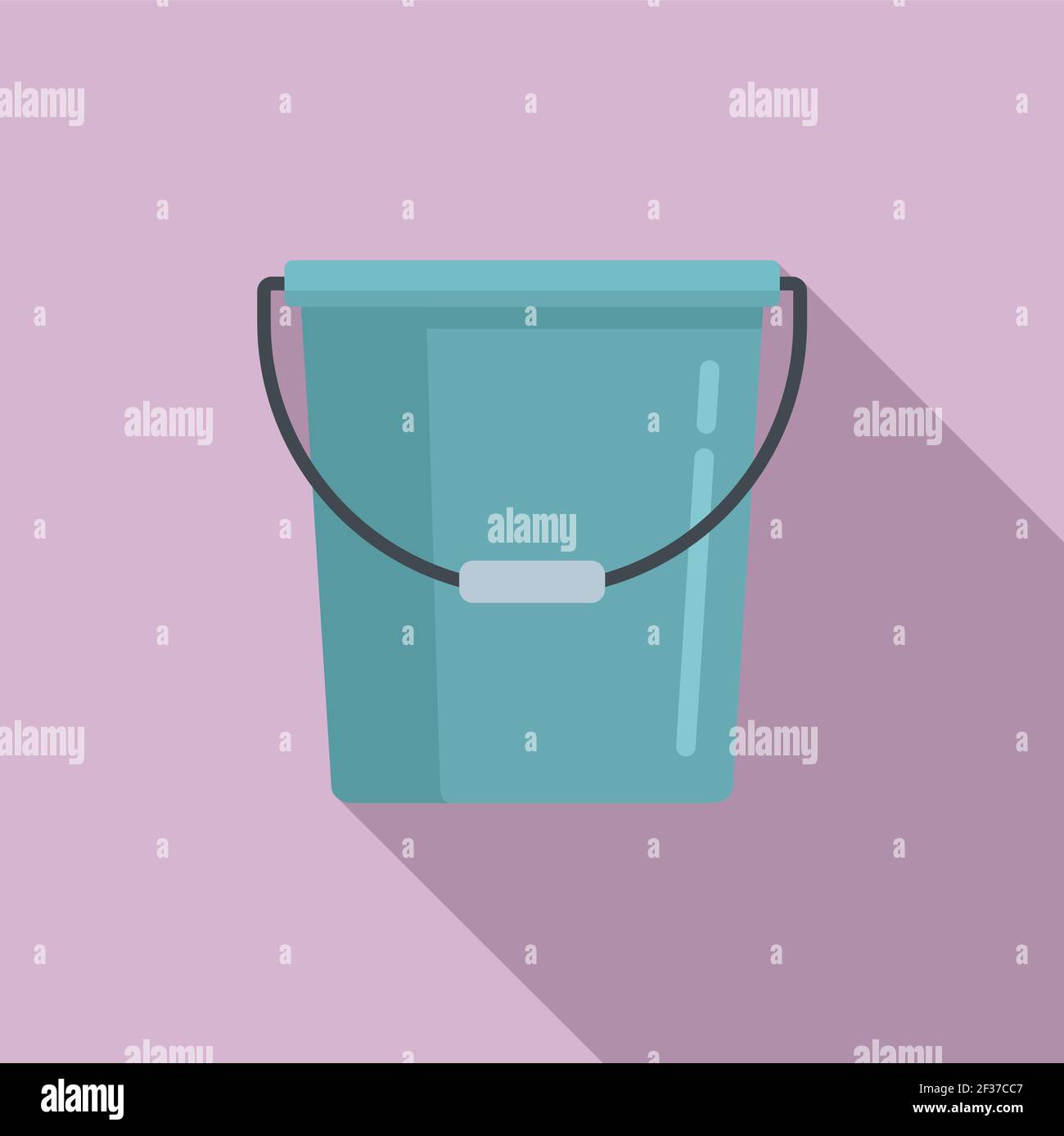 Milk pail bucket wooden Stock Vector Images - Alamy
