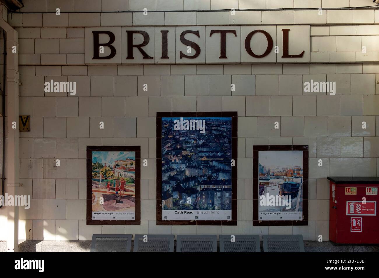 Bristol Temple Meads station Stock Photo Alamy